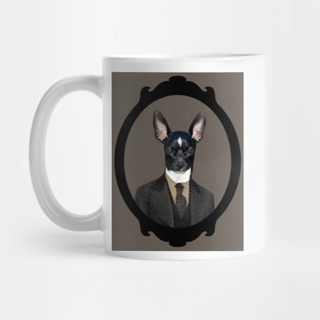 Portrait of a Chihuahua by Loveday101